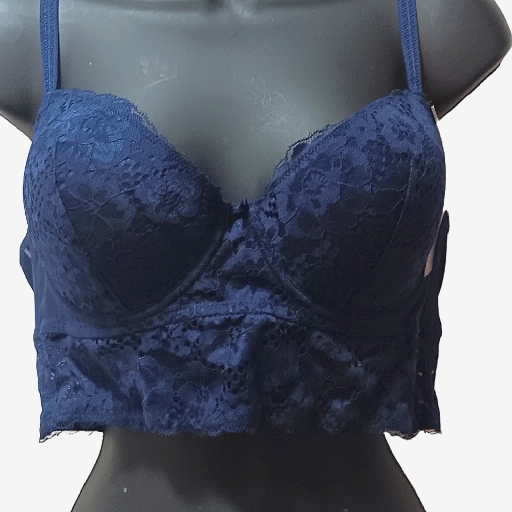 - ADORED by ADORE ME LACE BRALETTE 38C
